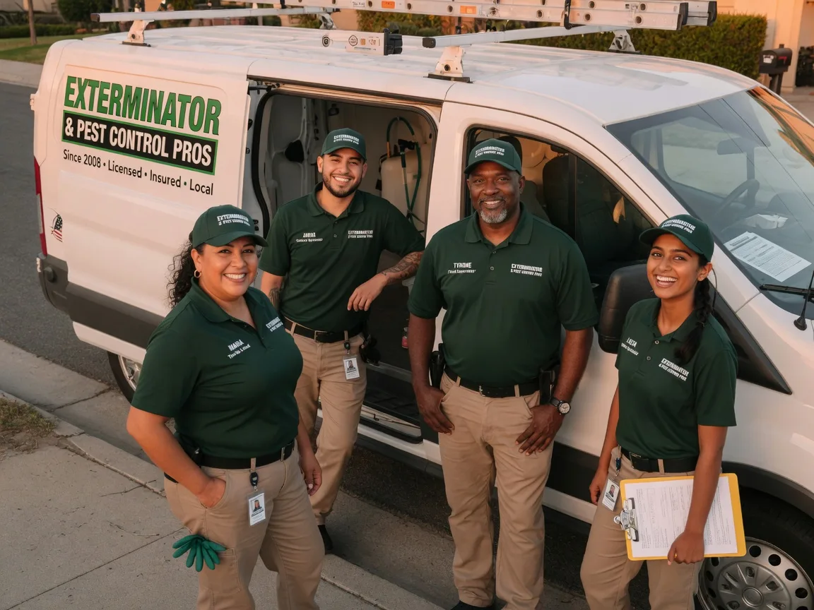 Emergency Pest Control company in Perrysburg, NY